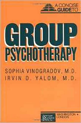 Concise Guide To Group Psychotherapy (Concise Guides / American Psychiatric Press)
