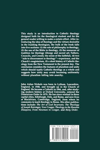 The Shape of Catholic Theology: An Introduction to Its Sources, Principles, and History,New
