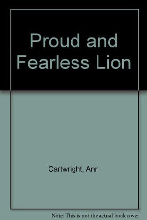 Proud And Fearless Lion,Used