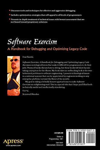 Software Exorcism,Used