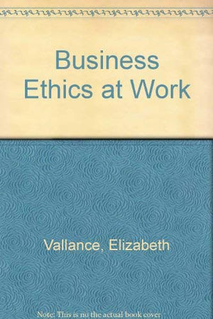 Business Ethics at Work,Used