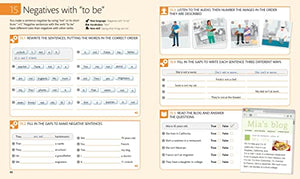 English For Everyone: Beginner Box Set  Level 1 & 2: Esl For Adults, An Interactive Course To Learning English