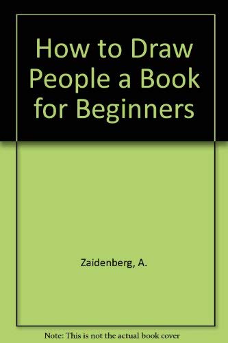 How To Draw People A Book For Beginners,Used