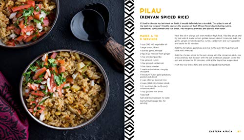Flavors Of Africa: Discover Authentic Family Recipes From All Over The Continent