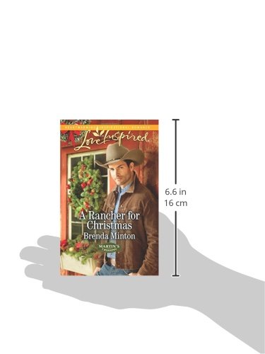 A Rancher for Christmas (Martin's Crossing, 1),Used