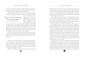 How Magicians Think: Misdirection, Deception, and Why Magic Matters,Used