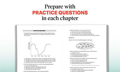 AP Biology Premium: With 5 Practice Tests (Barron's Test Prep),Used