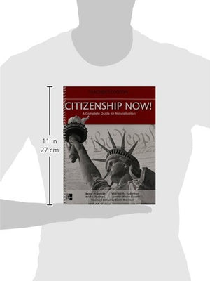 Citizenship Now! Teacher's Edition: A Complete Guide for Naturalization,Used