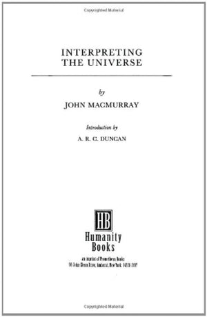 Interpreting the Universe,Used