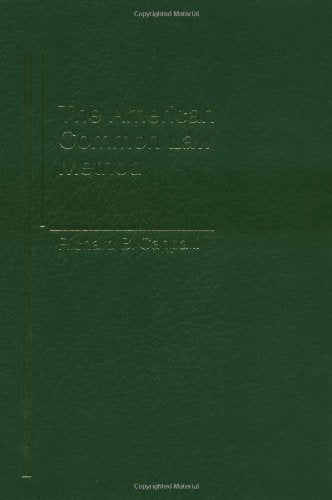 The American Common Law Method,Used