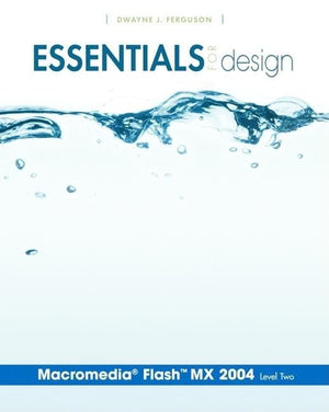 Essentials for Design Macromedia (R) Flash(tm) MX 2004 Level 2 (Reprint),Used