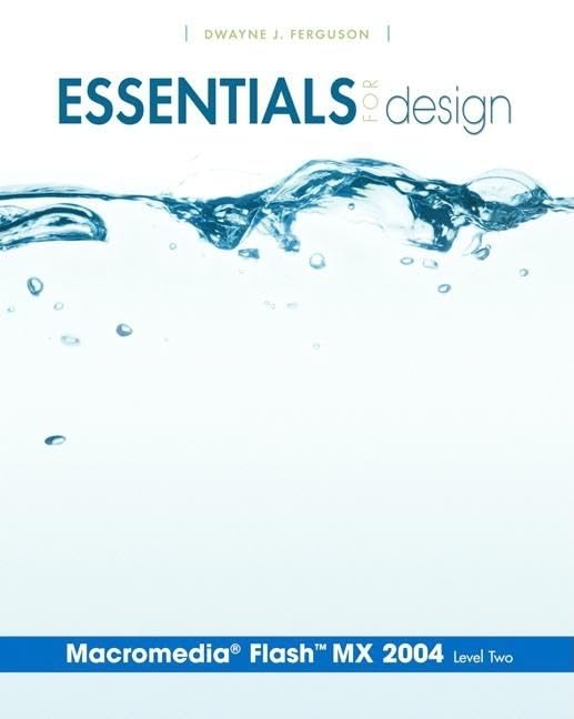 Essentials for Design Macromedia (R) Flash(tm) MX 2004 Level 2 (Reprint),Used