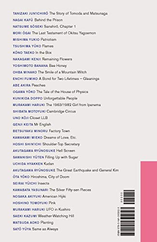 The Penguin Book of Japanese Short Stories (A Penguin Classics Hardcover),New