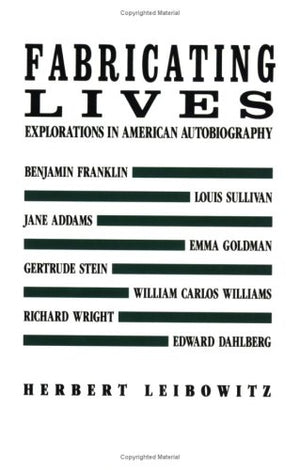 Fabricating Lives: Autobiographical Studies (New Directions Paperbook),New