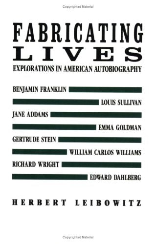 Fabricating Lives: Autobiographical Studies (New Directions Paperbook),New