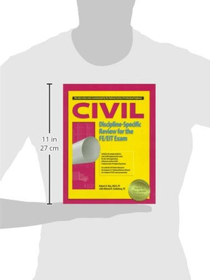 Civil DisciplineSpecific Review for the FE/EIT Exam,Used