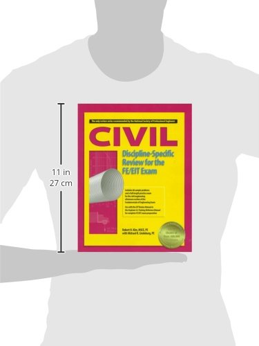 Civil DisciplineSpecific Review for the FE/EIT Exam,Used