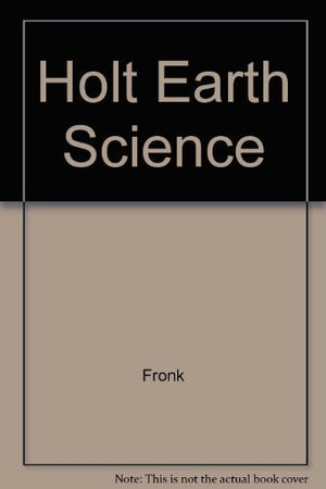 Holt Earth Science,Used