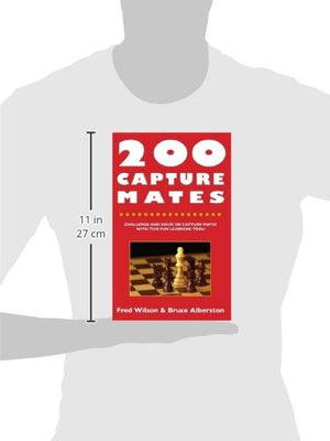 200 Capture Mates: One and Two Move Checkmates,Used