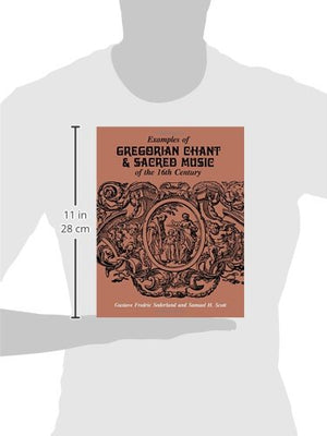 Examples Of Gregorian Chant & Sacred Music Of The 16Th Century-used