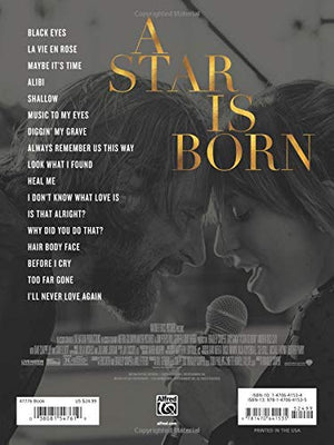 A Star Is Born: Music From The Original Motion Picture Soundtrack