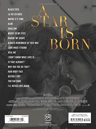A Star Is Born: Music From The Original Motion Picture Soundtrack