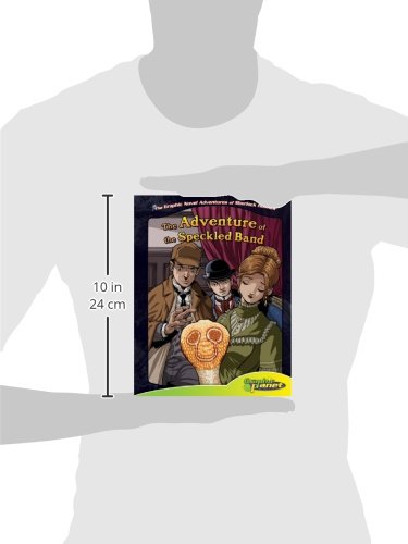 The Adventure of the Speckled Band (The Graphic Novel Adventures of Sherlock Holmes),Used
