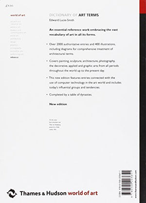 The Thames & Hudson Dictionary of Art Terms (World of Art),Used