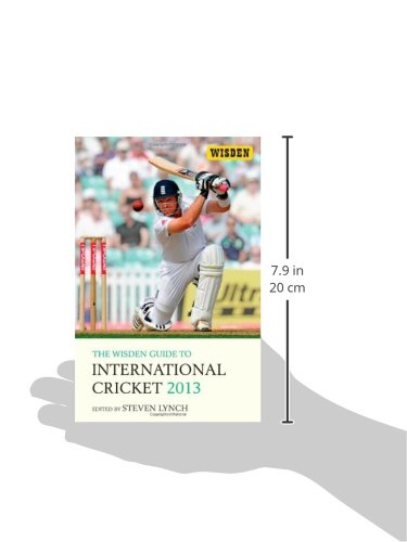 The Wisden Guide to International Cricket 2013,Used