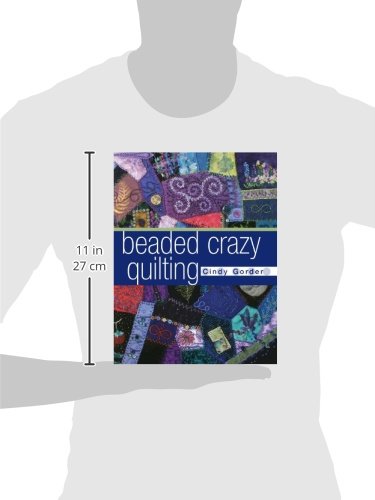 Beaded Crazy Quilting,Used
