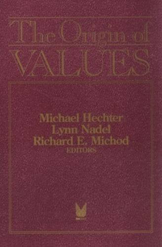 The Origin of Values (Sociology and Economics),Used