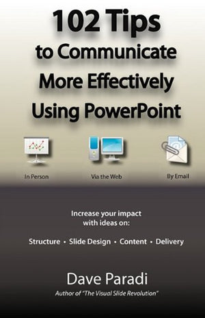 102 Tips to Communicate More Effectively Using PowerPoint,Used