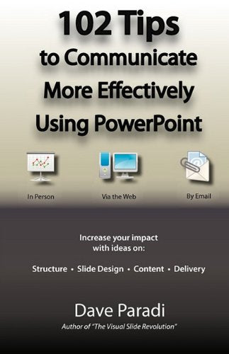 102 Tips to Communicate More Effectively Using PowerPoint,Used