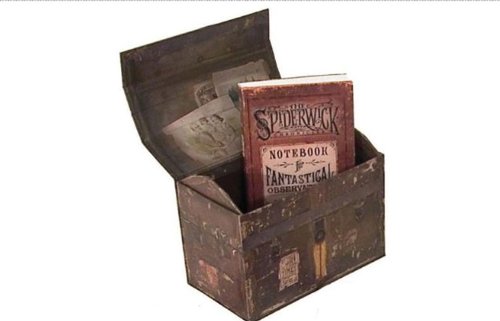 The Spiderwick Chronicles Deluxe Collector's Trunk,Used