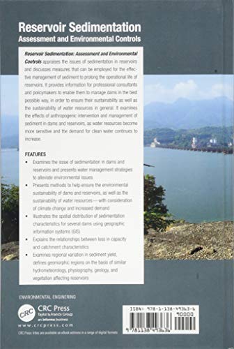 Reservoir Sedimentation: Assessment and Environmental Controls,Used
