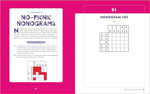 The Logic Puzzle Book for Teens: 100 Challenging Brain Games and Puzzles,Used