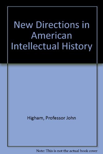 New Directions in American Intellectual History,Used