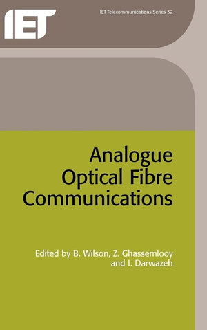 Analogue Optical Fibre Communications (Telecommunications),Used