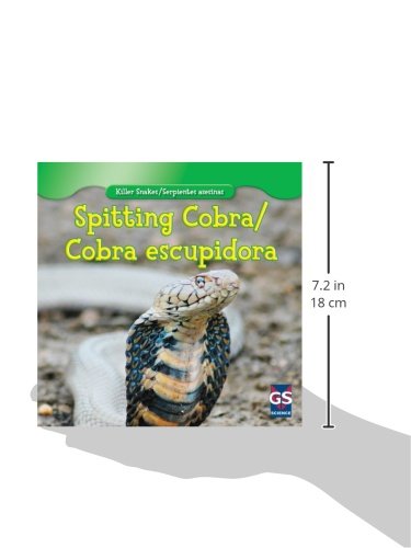 Spitting Cobra / Cobra escupidora (Killer Snakes / Serpientes asesinas) (English and Spanish Edition),Used
