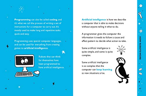 Puffin Little Scientist: Robotics,Used