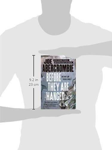 Before They Are Hanged (The First Law Trilogy, 2),Used