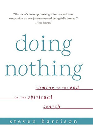Doing Nothing