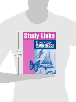 Everyday Mathematics: Study Links : Grade 4,Used