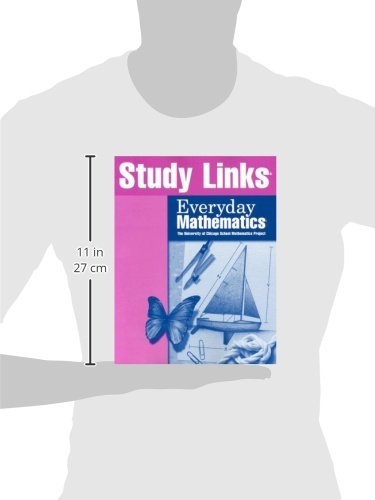 Everyday Mathematics: Study Links : Grade 4,Used