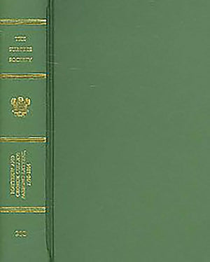 Matthew And George Culley: Farming Letters, 17981804 (Publications Of The Surtees Society, 210),Used
