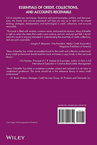 Essentials Of Credit, Collections, And Accounts Receivable,New