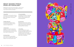 The Paint Marker Book: Techniques And Fun Ideas For Posca, Molotov, And Arteza Pens