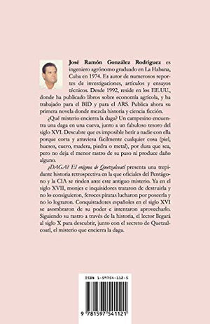 Daga? El Enigma de Quetzalcoatl (Spanish Edition),Used