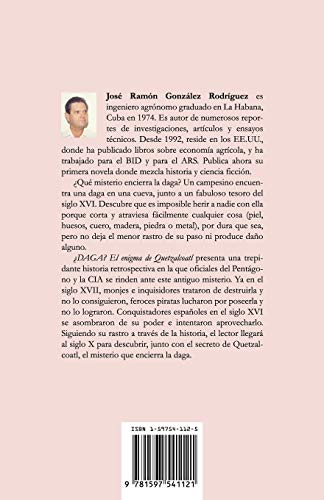 Daga? El Enigma de Quetzalcoatl (Spanish Edition),Used