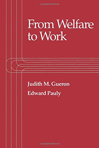From Welfare To Work,Used